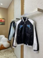 LV Embroidered Jacket Coat - 图片 3