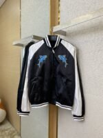 LV Embroidered Jacket Coat - 图片 5