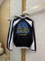 LV Embroidered Jacket Coat - 图片 6