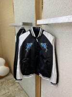 LV Embroidered Jacket Coat - 图片 7