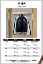 LV Embroidered Jacket Coat - 图片 10