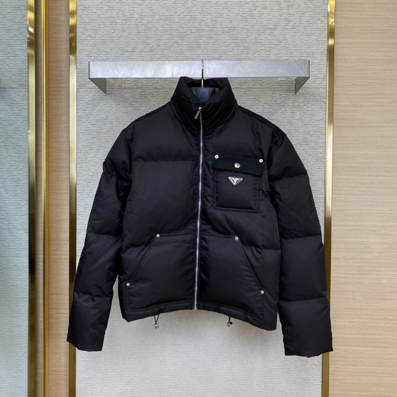 wsxc1731726062250_0.jpg Prada Triangle Label Down Jacket - 图片 1