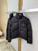 Prada Triangle Label Down Jacket - 图片 7