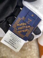 LV Jacquard Mulberry Silk Long Sleeve Shirt - 图片 9