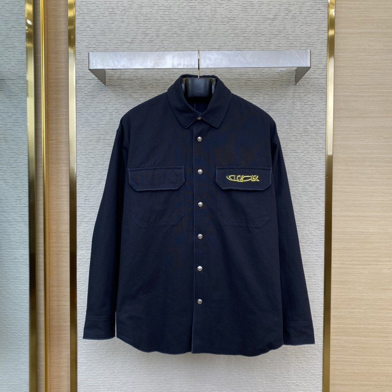 wsxc1731727860393_0.jpg Dior Cotton Work Jacket Jacket - 图片 1