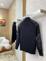 Prada Nylon Pocket Knit Jacket - 图片 4