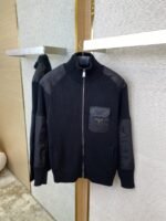 Prada Nylon Pocket Knit Jacket - 图片 7
