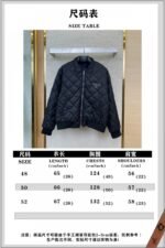 Prada Triangle Label Rhombus Cotton Coat Jacket - 图片 10