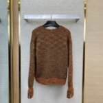 Chanel Horseshoe Sleeve Sequin Knit Cardigan Jacket - 图片 2