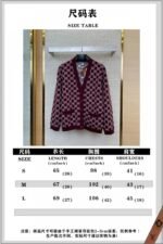 Gucci Printed Jacquard Reversible Knit Cardigan - 图片 10