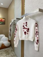 Chanel Floral Appliqu?? Knit - 图片 2