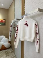 Chanel Floral Appliqu?? Knit - 图片 3