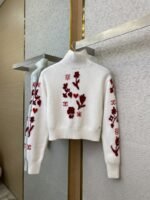 Chanel Floral Appliqu?? Knit - 图片 4