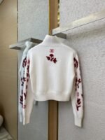Chanel Floral Appliqu?? Knit - 图片 5