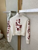 Chanel Floral Appliqu?? Knit - 图片 6