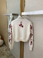 Chanel Floral Appliqu?? Knit - 图片 8