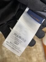 LV Polka Dot Print Down Coat Jacket - 图片 9