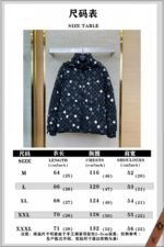 LV Polka Dot Print Down Coat Jacket - 图片 10