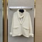Chanel Floral Sleeve Knit