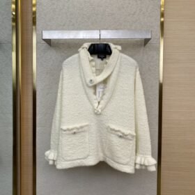 Chanel Floral Sleeve Knit