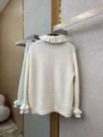 Chanel Floral Sleeve Knit - 图片 6