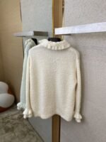 Chanel Floral Sleeve Knit - 图片 8