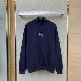 Balenciaga Co-Branded Crew Neck Sweatshirt