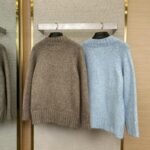 Maison Margiela Knitted Cardigan Jacket Brown - 图片 2