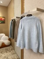Maison Margiela Knitted Cardigan Jacket Brown - 图片 4