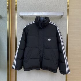 Balenciaga X Adidas Co-Branded Cotton Coat Jacket