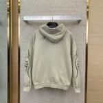 Balenciaga Printed Hooded Sweatshirt Jacket - 图片 2
