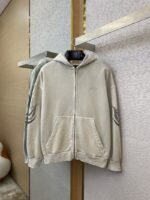 Balenciaga Printed Hooded Sweatshirt Jacket - 图片 5