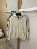 Balenciaga Printed Hooded Sweatshirt Jacket - 图片 7