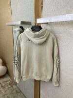 Balenciaga Printed Hooded Sweatshirt Jacket - 图片 8