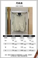 Balenciaga Printed Hooded Sweatshirt Jacket - 图片 10
