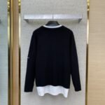 Balenciaga Layered Rubber Label Sweater - 图片 2