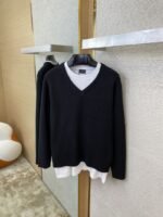 Balenciaga Layered Rubber Label Sweater - 图片 7