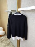 Balenciaga Layered Rubber Label Sweater - 图片 8