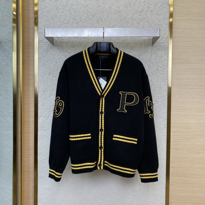 wsxc1732321159612_0.jpg Prada Octopus Wool Knit Cardigan - 图片 1