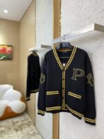 Prada Octopus Wool Knit Cardigan - 图片 3