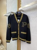 Prada Octopus Wool Knit Cardigan - 图片 5