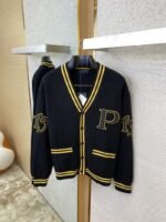 Prada Octopus Wool Knit Cardigan - 图片 7
