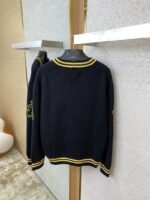 Prada Octopus Wool Knit Cardigan - 图片 8