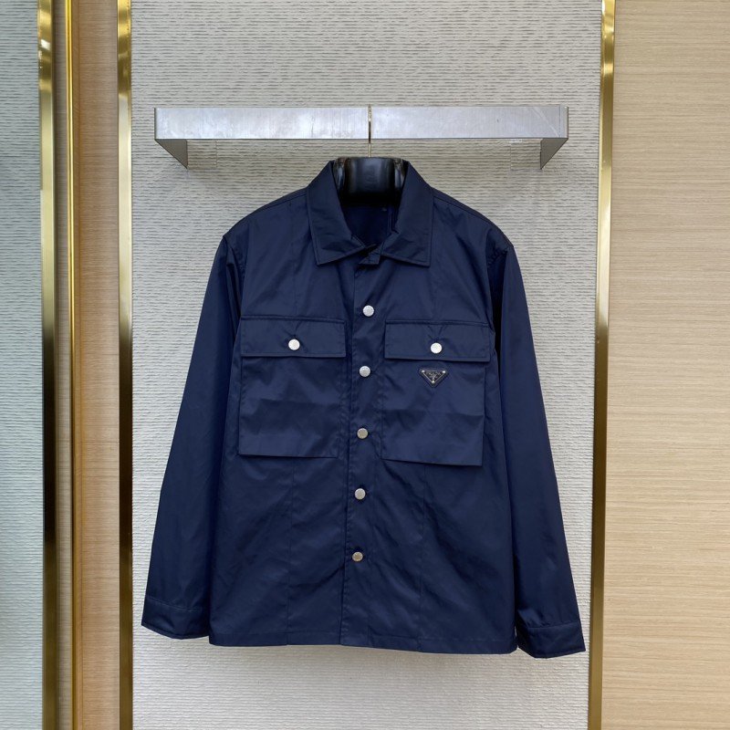 wsxc1732325062089_0.jpg Prada Nylon Work Jacket - 图片 1