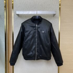 Prada Lambskin Jacket Coat