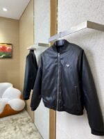 Prada Lambskin Jacket Coat - 图片 3