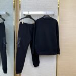 Prada Triangle Label Casual Suit Sweatpants - 图片 2