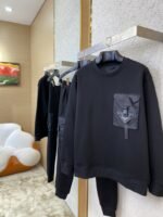Prada Triangle Label Casual Suit Sweatpants - 图片 3