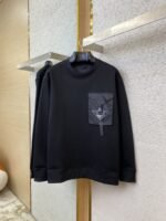 Prada Triangle Label Casual Suit Top - 图片 5