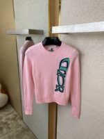 Dior Monogrammed Knitted Pullover Pink - 图片 7
